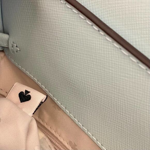 Kate spade Lizzie Medium Flap Backpack frosty sky - Picture 10 of 11